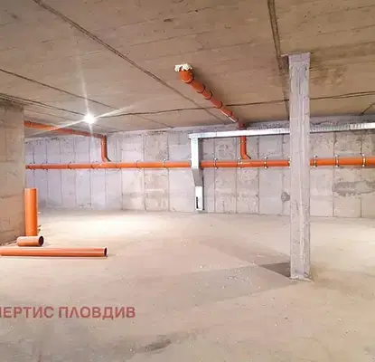 Снимка 5 — Двустаен апартамент в Младежки Хълм, Пловдив с асансьор
