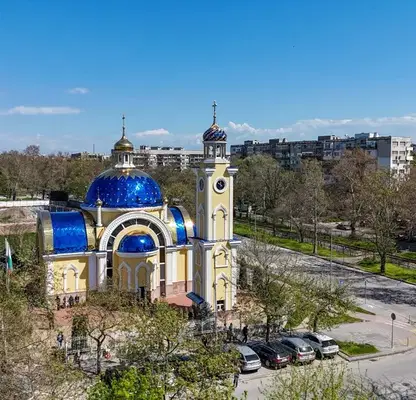 Снимка 3 — 4-стаен апартамент с тераса в Младежки Хълм, Пловдив
