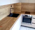 Снимка 3 — Двустайно жилище с тераса и гледка към Родопите в Остромила