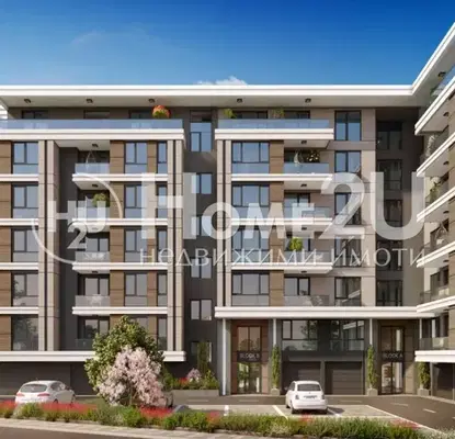 Снимка 4 — Двустаен апартамент с тераса в Остромила, Пловдив
