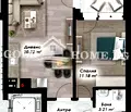 Снимка 2 — Двустаен апартамент в Пловдив, Остромила