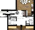 Снимка 2 — Тристаен апартамент в Остромила с две тераси
