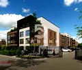 Снимка 3 — Тристаен апартамент в Остромила с паркомясто и асансьор