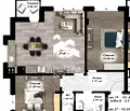 Снимка 3 — Тристаен апартамент в Остромила с лоджия, Пловдив
