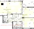 Снимка 2 — Тристаен апартамент в Остромила с модерно строителство
