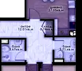 Снимка 4 — Тристаен апартамент с две тераси в Остромила, Пловдив