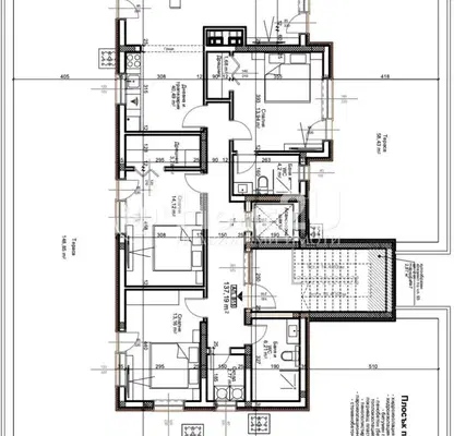 Photo 2 — 4-bedroom apartment in Plovdiv, Ostromila