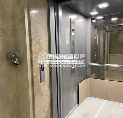 Снимка 3 — Двустаен апартамент в Тракия, Пловдив с тераса и ново строителство