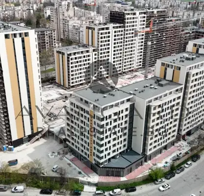 Снимка 3 — Двустаен апартамент с тераса в Тракия, Пловдив