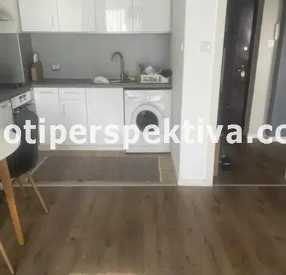 Снимка 4 — Двустаен апартамент с тераса в Тракия, Пловдив