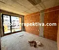 Снимка 2 — Двустаен апартамент в Тракия, Пловдив с тераса, ново строителство