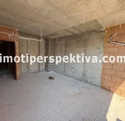 Снимка 4 — Двустаен апартамент в Тракия, Пловдив с тераса, ново строителство