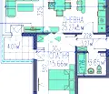 Снимка 4 — Двустаен апартамент в Пловдив, Тракия