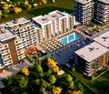 Снимка 3 — Двустаен апартамент в Тракия с модерна сграда и асансьор