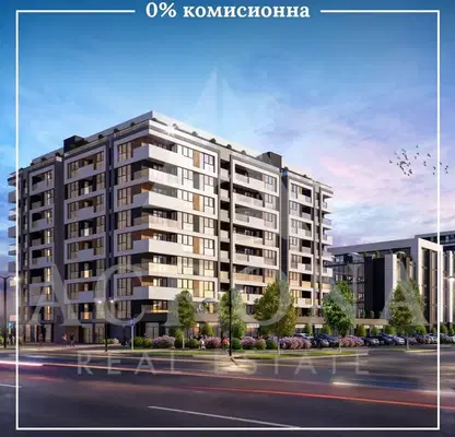 Снимка 5 — Двустаен апартамент в Тракия, Пловдив с удобна локация