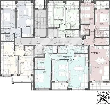 Photo 2 — 2-room apartment in Trakiya, Plovdiv with northeast aspect