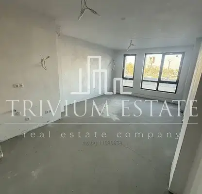Снимка 2 — Двустаен апартамент в Тракия, Пловдив с тераса