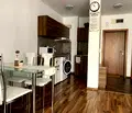 Снимка 4 — 1-стаен апартамент в Тракия, Пловдив с асансьор