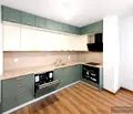 Снимка 3 — Двустаен апартамент в Тракия, Пловдив с тераса и асансьор