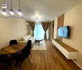 Снимка 2 — Двустаен апартамент в Тракия, Пловдив с тераса и паркомясто