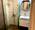 Снимка 4 — Двустаен апартамент с тераса в Тракия, Пловдив
