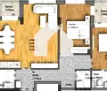 Снимка 4 — Тристаен апартамент с две тераси в Въстанически, Пловдив