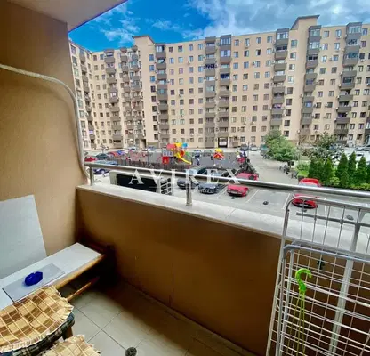 Снимка 5 — Едностаен апартамент в Южен, Пловдив с тераса и изглед към двор