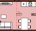 Снимка 2 — Едностаен апартамент в Бургас, Поморие