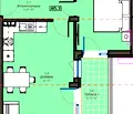 Снимка 2 — Двустаен апартамент в Бургас, Поморие