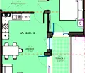 Снимка 2 — Двустаен апартамент в Бургас, Поморие