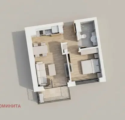Photo 2 — 2-bedroom apartment in Oblast Burgas, Primorsko
