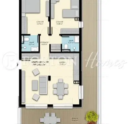Photo 5 — 3-bedroom apartment in Bistrica