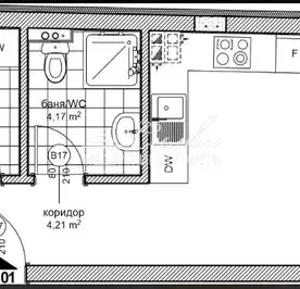 Photo 5 — 2-bedroom apartment in Shumen, Centyr