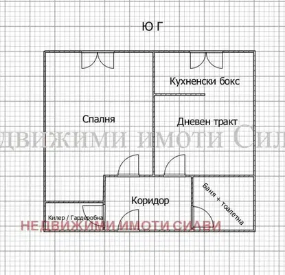 Снимка 5 — Гарсониера с южно изложение в Тракия, Шумен