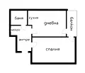 Снимка 3 — Двустаен апартамент в София, Банишора