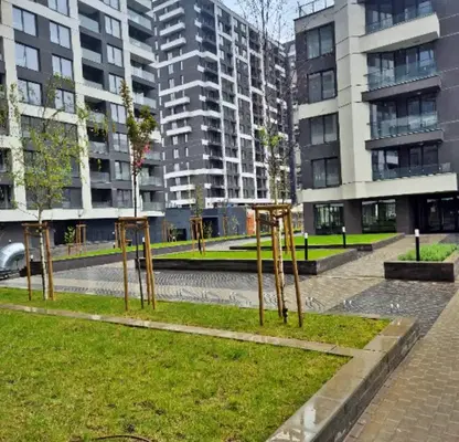 Снимка 2 — Двустаен апартамент с панорама в Банишора, София