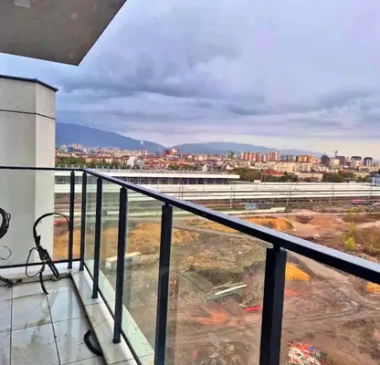 Снимка 3 — Двустаен апартамент с панорама в Банишора, София