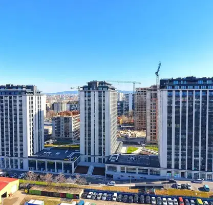 Снимка 3 — Двустаен апартамент с гараж в Банишора, София