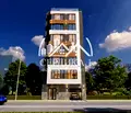 Снимка 2 — Тристаен апартамент 135 кв.м. в Банишора с асансьор