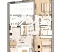 Снимка 3 — Тристаен апартамент 135 кв.м. в Банишора с асансьор