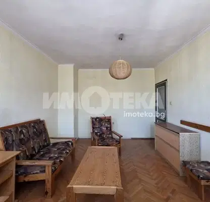Снимка 5 — Двустаен апартамент с панорамна тераса в Борово, София