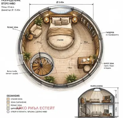 Photo 3 — 3-bedroom apartment in Sofiya, Borovo