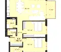 Снимка 4 — Тристаен апартамент в София, Бояна