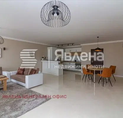 Снимка 3 — Тристаен апартамент с две тераси в Бояна, София
