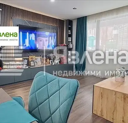 Снимка 4 — Тристаен апартамент с двор и гараж в Бояна, София