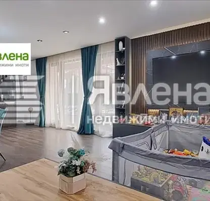 Снимка 5 — Тристаен апартамент с двор и гараж в Бояна, София