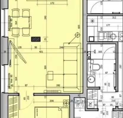 Photo 4 — 2-bedroom apartment in Sofiya, Bykston