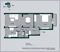 Снимка 2 — Двустаен апартамент в Център, бул. Христо Ботев с балкон