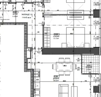 Photo 4 — 3-bedroom apartment in Sofiya, Centyr