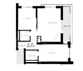 Снимка 4 — Просторен 3-стаен апартамент в Център с тераса
